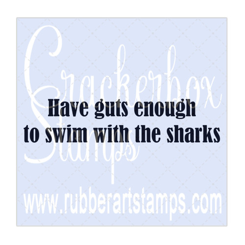 Swim With The Sharks