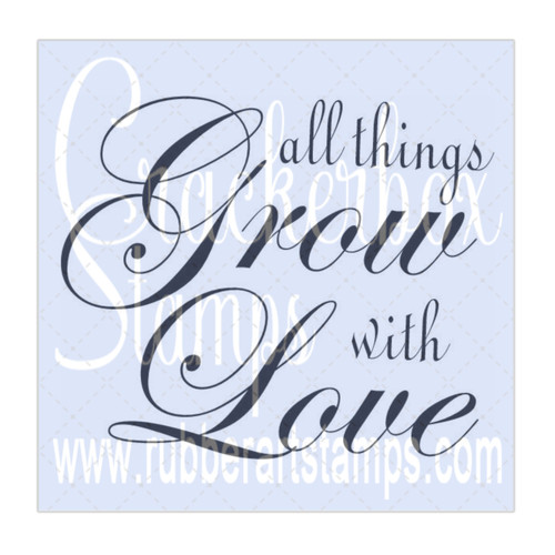 Grow With Love