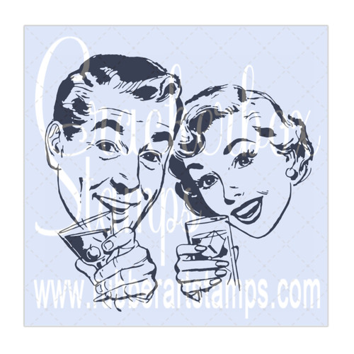 Drinking Couple Drinking Couple