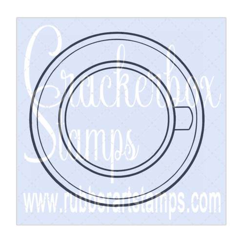 Coffee Cup top view Coffee Cup top view