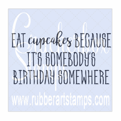 Eat Cupcakes Birthday Eat Cupcakes Birthday