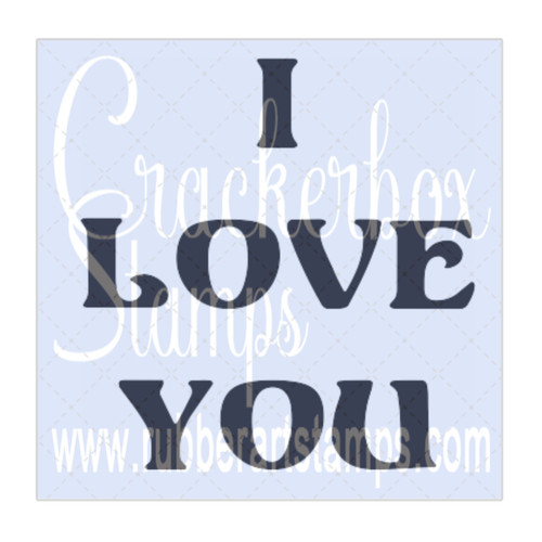 I Love You I Love You