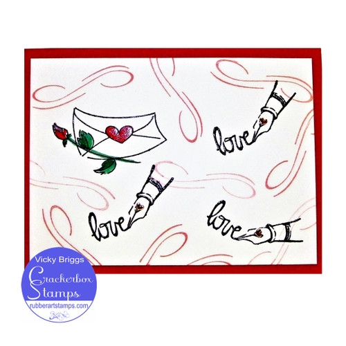 Letter with Rose Letter with Rose