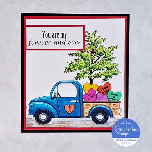 Candy Hearts Sm. set of 2