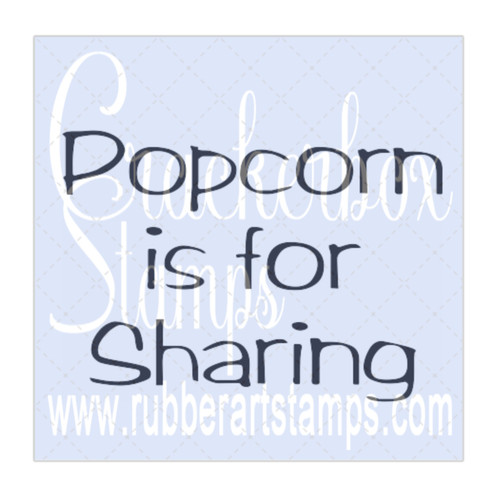 Popcorn Is For Sharing