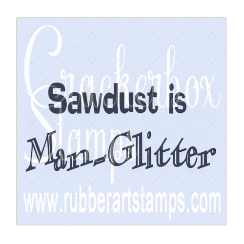 Man Glitter