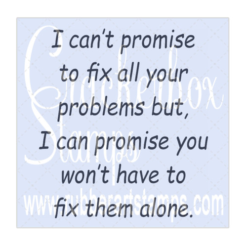 Fix Your Problems
