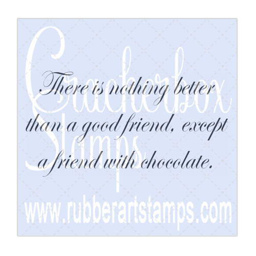 Friends with Chocolate