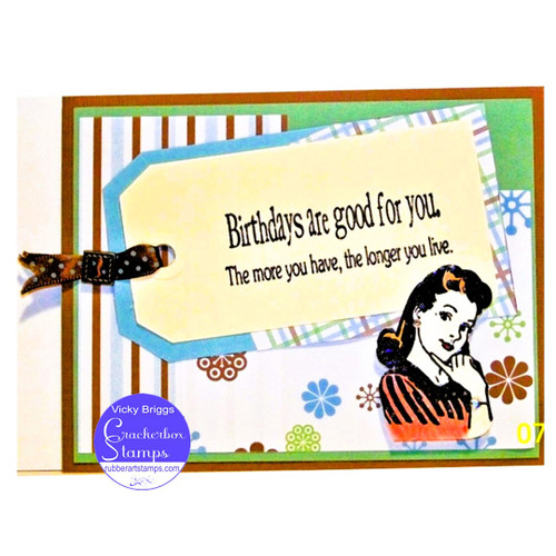 Birthdays Are Good For You Birthdays Are Good For You