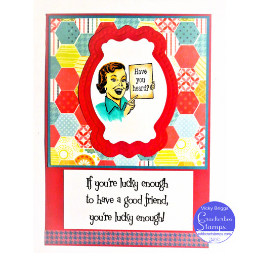 Lady with News Variations Lady with News Variations