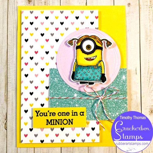 One in a Minion and Thanks set of 2