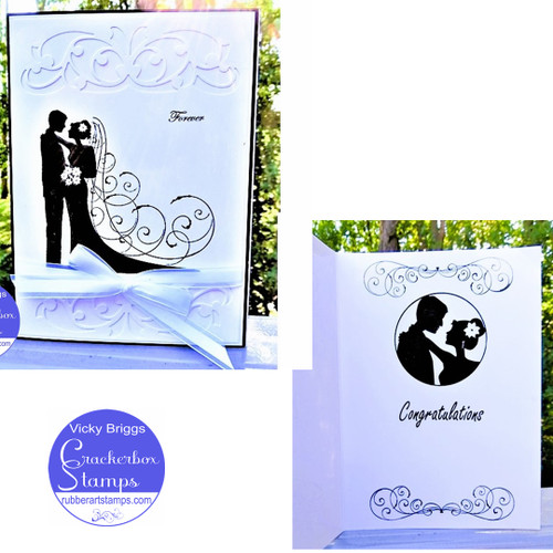 Forever Wedding Card