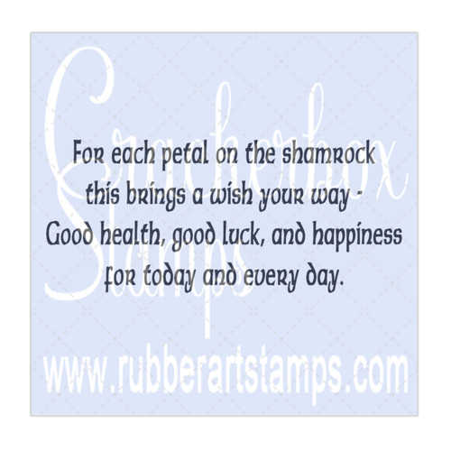 Petal on the Shamrock