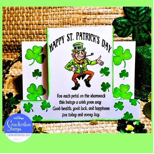 Petal on the Shamrock