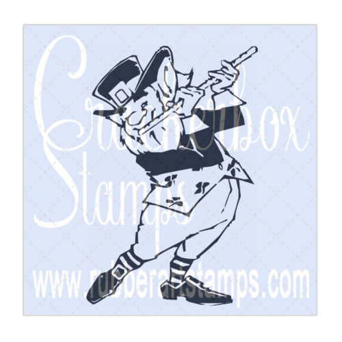 Leprechaun with Flute