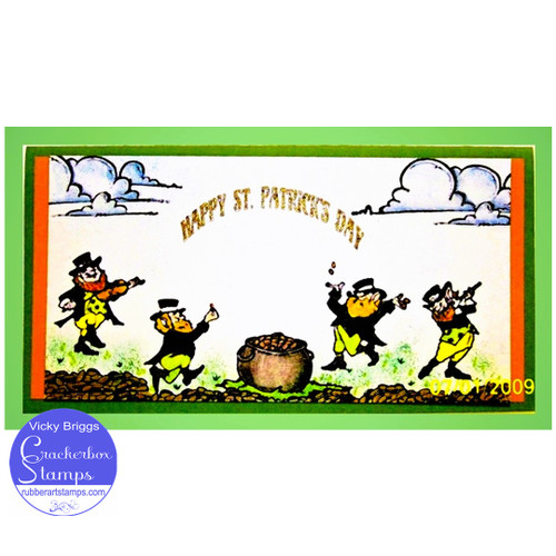 Leprechaun with Gold