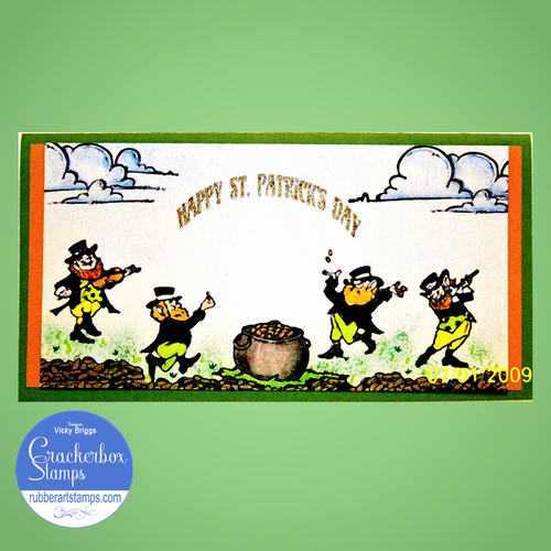 Leprechaun with Coins