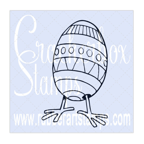 Egg with Feet Egg with Feet