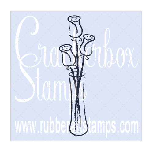 Rosebuds in a Vase Rosebuds in a Vase
