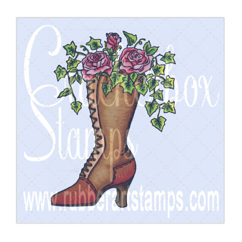 Boot & Roses Boot & Roses