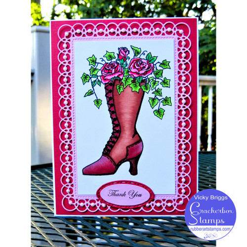 Boot & Roses Boot & Roses
