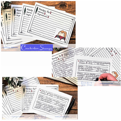 Recipe Blank Card Recipe Blank Card
