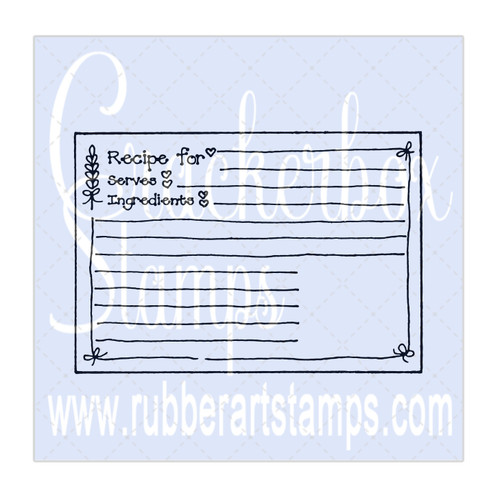 Recipe Card Recipe Card
