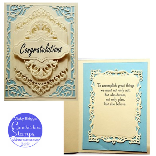 Congratulations print