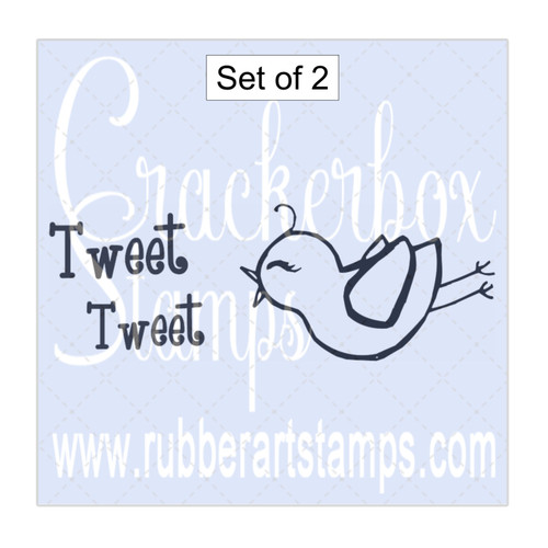Bird Flying with Tweet Tweet set of 2 Bird Flying with Tweet Tweet set of 2