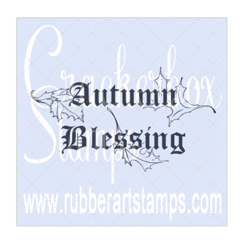 Autumn Blessing