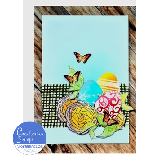 Circle Thank You & Butterfly set of 2 Circle Thank You & Butterfly set of 2