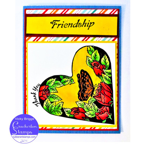 Circle Thank You & Butterfly set of 2