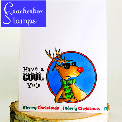Cool Yule Deer