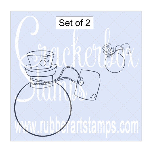 Potion Bottles set of 2