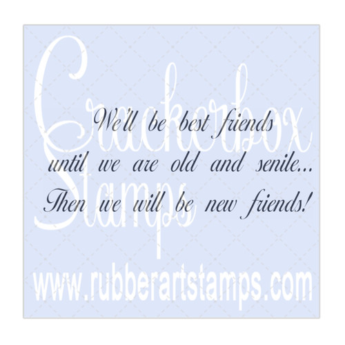 We'll Be Best Friends