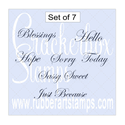 Tiny Words Set 3 Tiny Words Set 3
