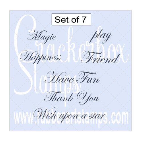 Tiny Words Set 4 Tiny Words Set 4