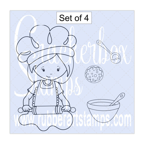 Baking Set of 4 Baking Set of 4