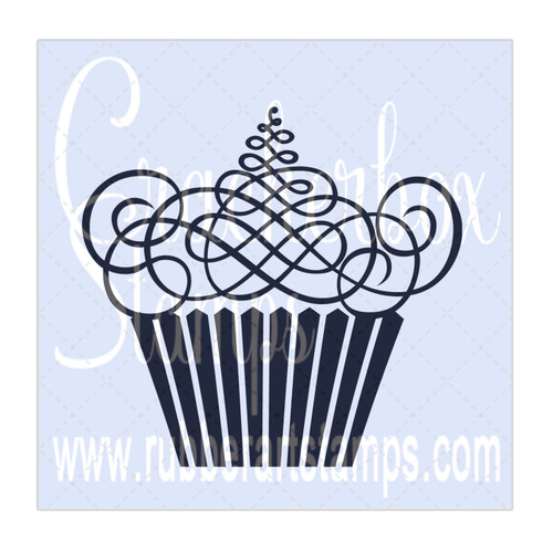 Cupcake Fancy Swirl