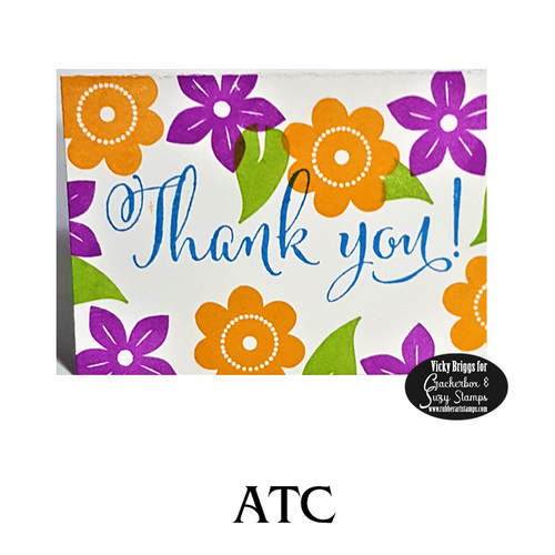 Thank You Note ATC