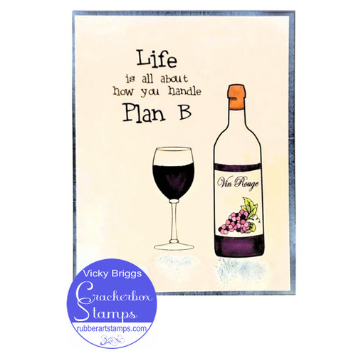 Wine Bottle and Word Labels Set of 4 Wine Bottle and Word Labels Set of 4
