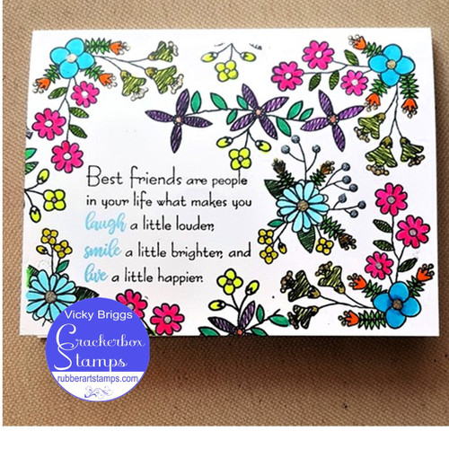 Flower Doodle Set of 3 Flower Doodle Set of 3