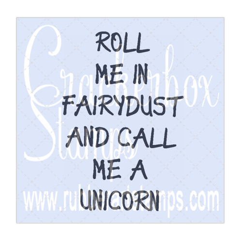 Roll Me In Fairy Dust Roll Me In Fairy Dust