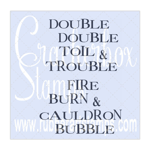 Toil and Trouble