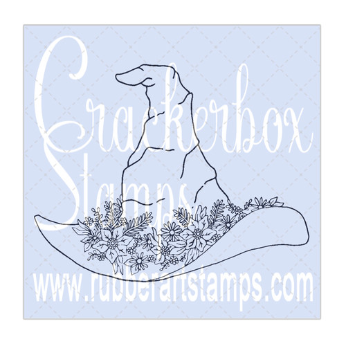 Witch's Hat with Flowers