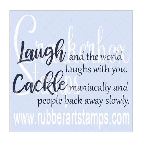 Laugh Cackle Laugh Cackle