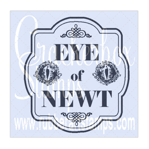 Label  Eye of Newt