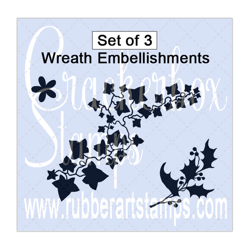 Wreath's  Vine, Flower and Holly Wreath's  Vine, Flower and Holly