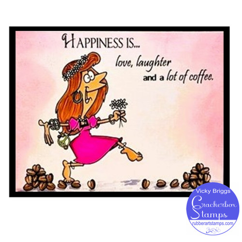 Happiness is Coffee