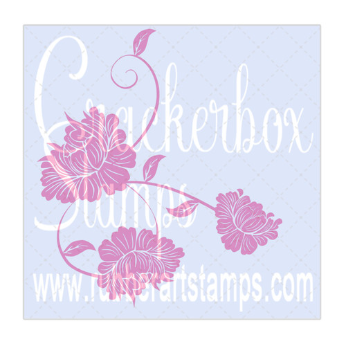 Flower Swirl Trio Flower Swirl Trio